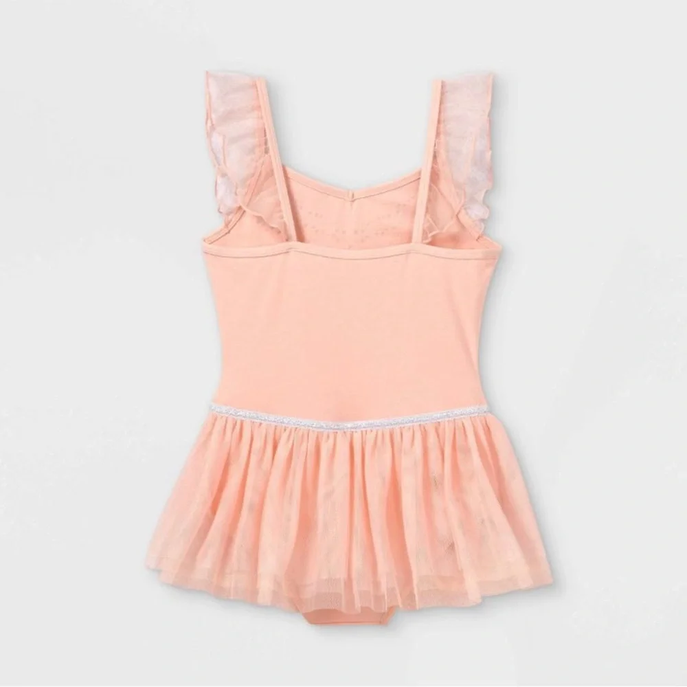 Girls Skirt Leotard Dance wear Small (6/6x)